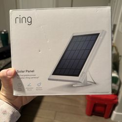 Ring Solar Panel