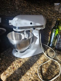Kitchenaid stand mixer