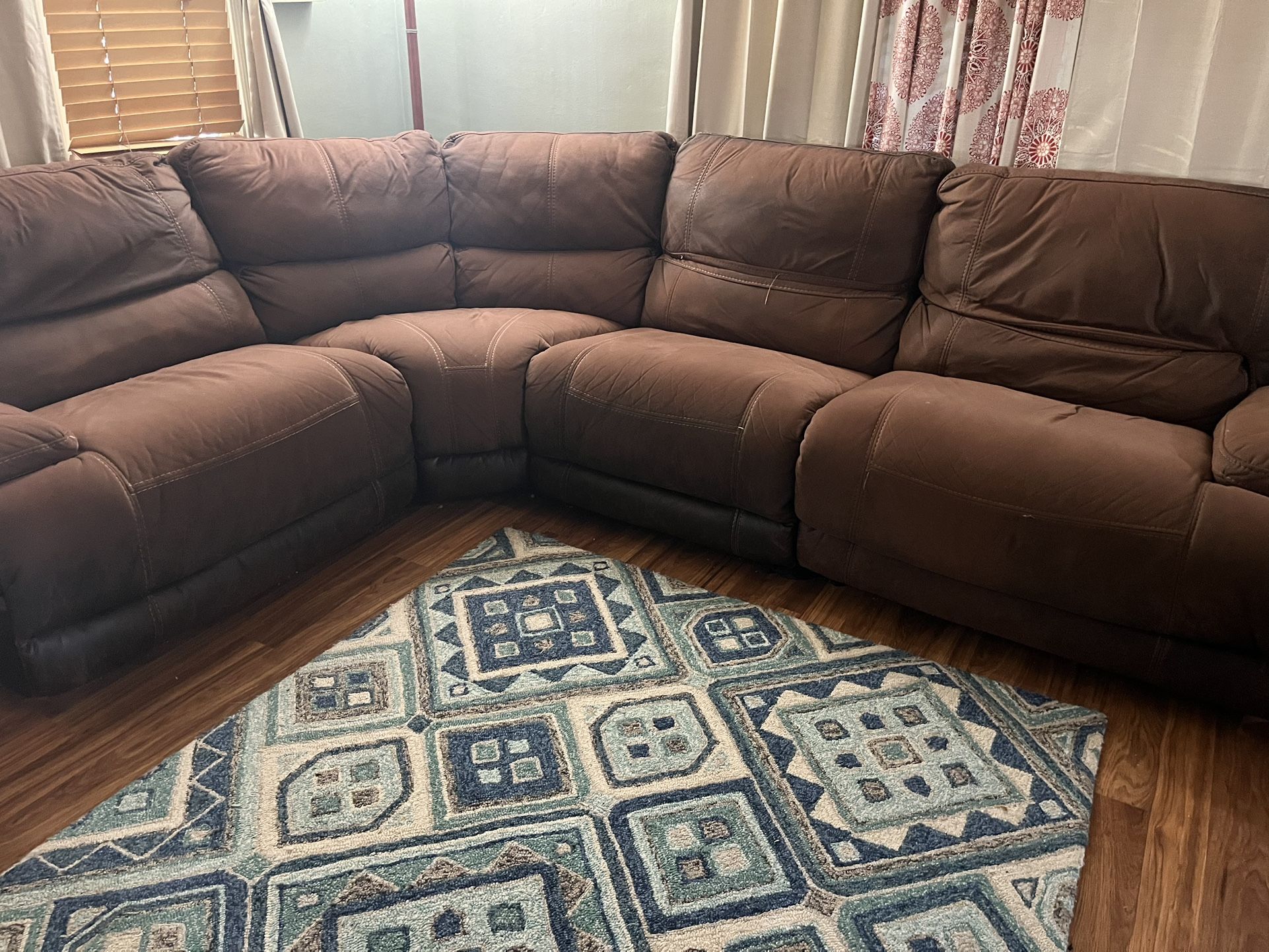 Free Working Reclining Couch!