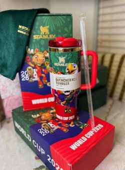 Stanley Quencher H2.0 Tumbler FIFA World Cup 2026