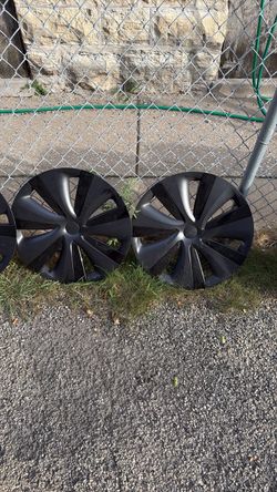 2021 Tesla plaid Hub caps
