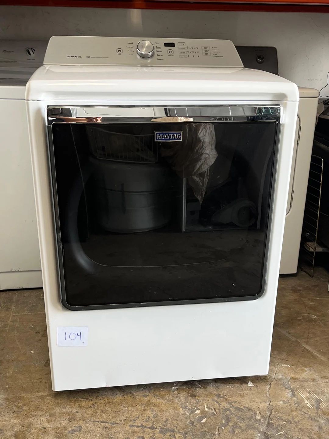 MAYTAG 8.8 CU. FT. EXTRA-LARGE CAPACITY GAS DRYER
