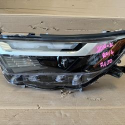 2019-2021 Toyota RAV4 Left Headlight