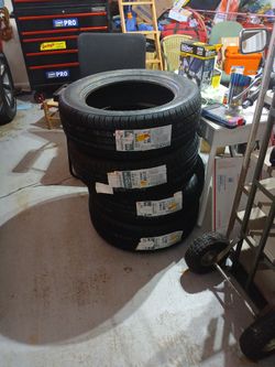Kumho New Tires