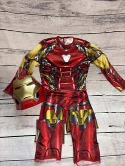 Kids Iron Man Costume