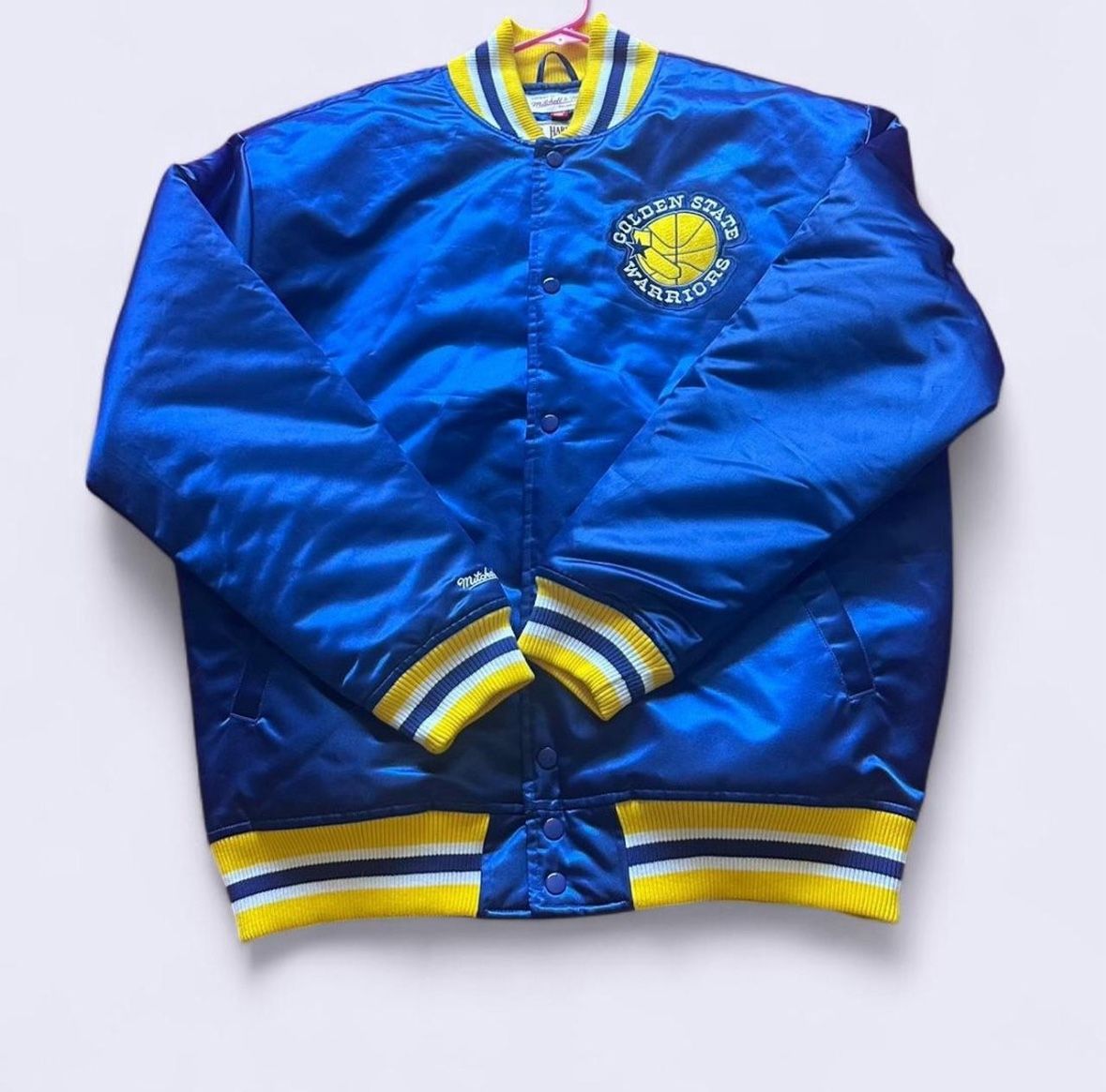 Golden State Warriors Bomber Jacket