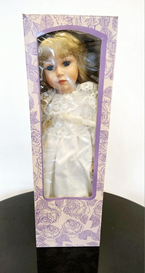 Antique Porcelain Doll