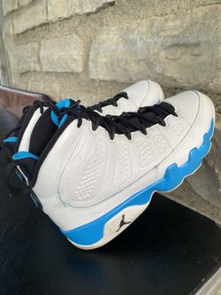 Air Jordan 9 Powder Blue—Size 6.5y —$59 FIRM