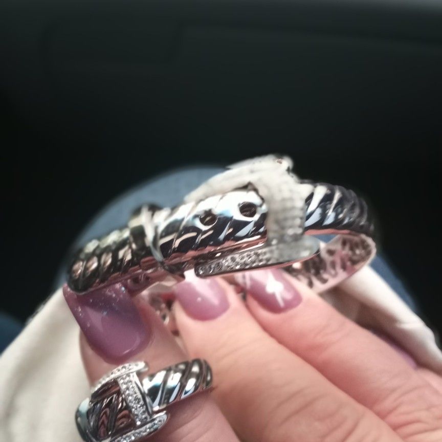 Bracelet And Ring Set
