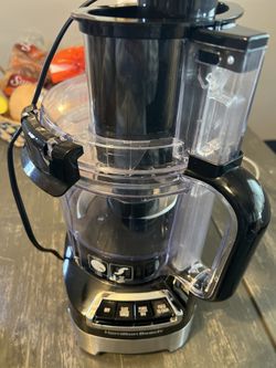 Hamilton Bleach 10 Cup Food Processor
