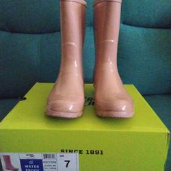 Rosey Pink Boots