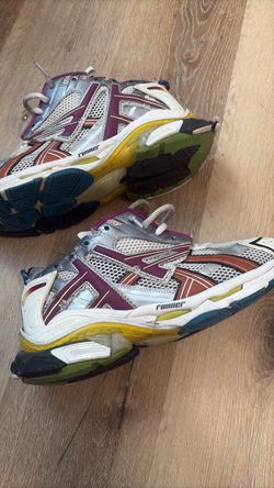 Multi color balenciaga runners