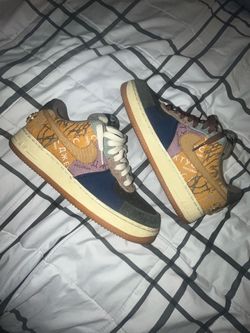 Travis Scott’s Nike air