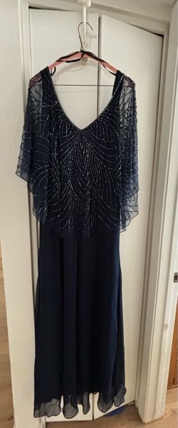 Formal evening dress Midnight Blue Sz 20W
