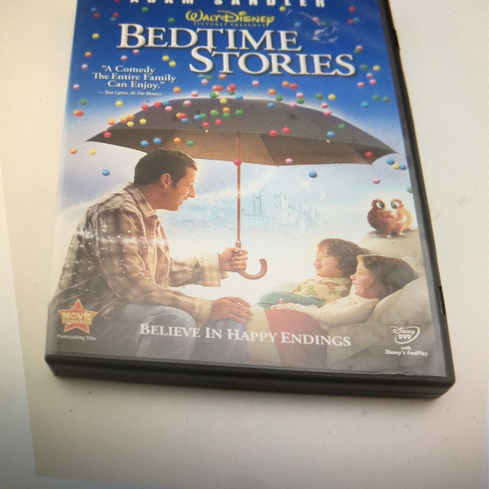 Bedtime Stories (DVD) (widescreen) (Walt Disney Studios) (PG) (Adam Shankman)