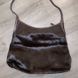 Maxx New York Faux Fur Handbag – Rare