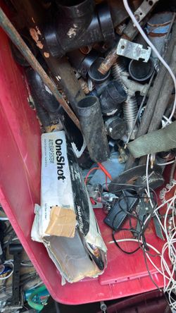 Random plumbing parts