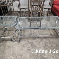 Coffee And End Table