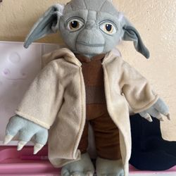 Star Wars Yoda Plush  Backpack