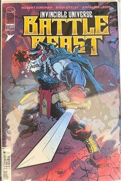 Battle Beast comics