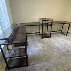 Office Furniture Desks With Chairs 