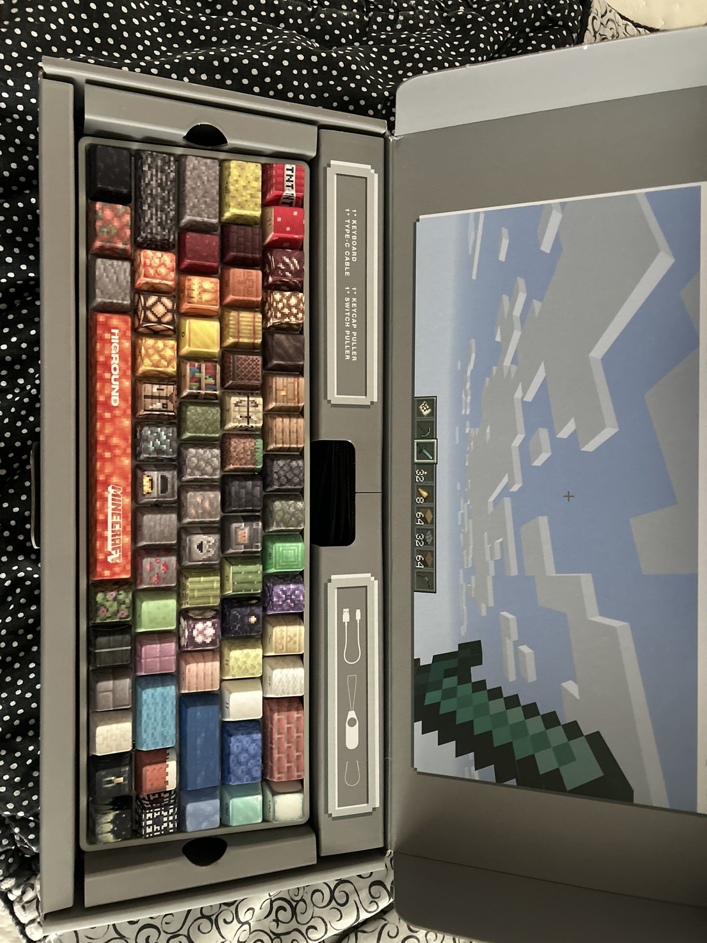 Minecraft Keyboard