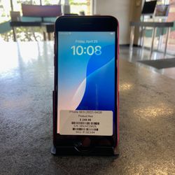 Apple iPhone SE (3rd Gen) – 64GB Product Red