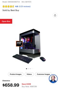 good pre build pc