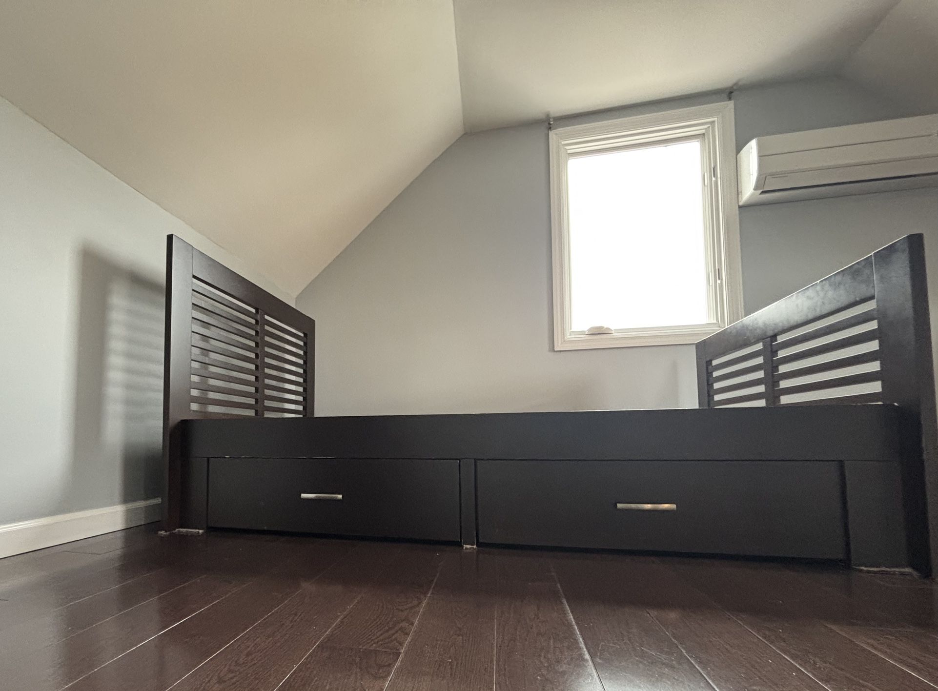 2 Twin Beds Solid Wood W/mattress - $200 Each Bed W/mattress If Need Only 1