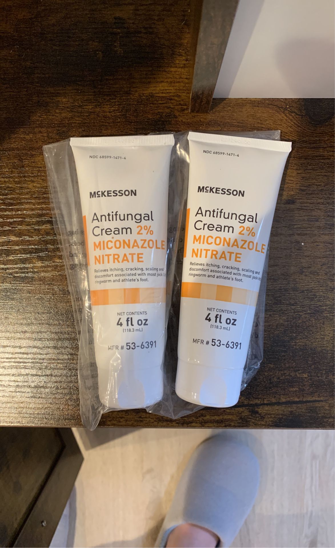 McKesson Antifungal Cream