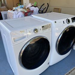Washer And Dryer Both Work Excellent Like New 