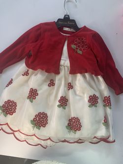 Baby Christmas Dress