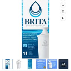 Britta Standard Replacement Filter