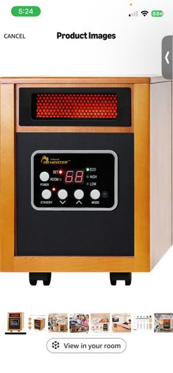 Dr Infrared Electric Heater