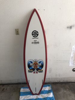 サーフィン・ボディボード Santa Cruz Matt Archbold Pro Model 5'11\" サーフィン・ボディボード Santa Cruz Matt Archbold Pro Model