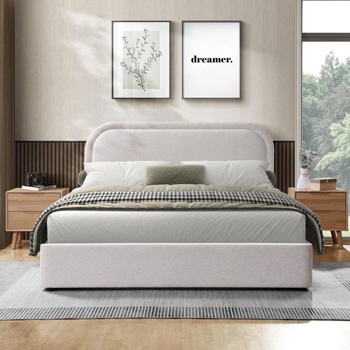 Queen Size Bed Frame Brand New In The Box