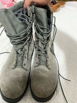 Army boots