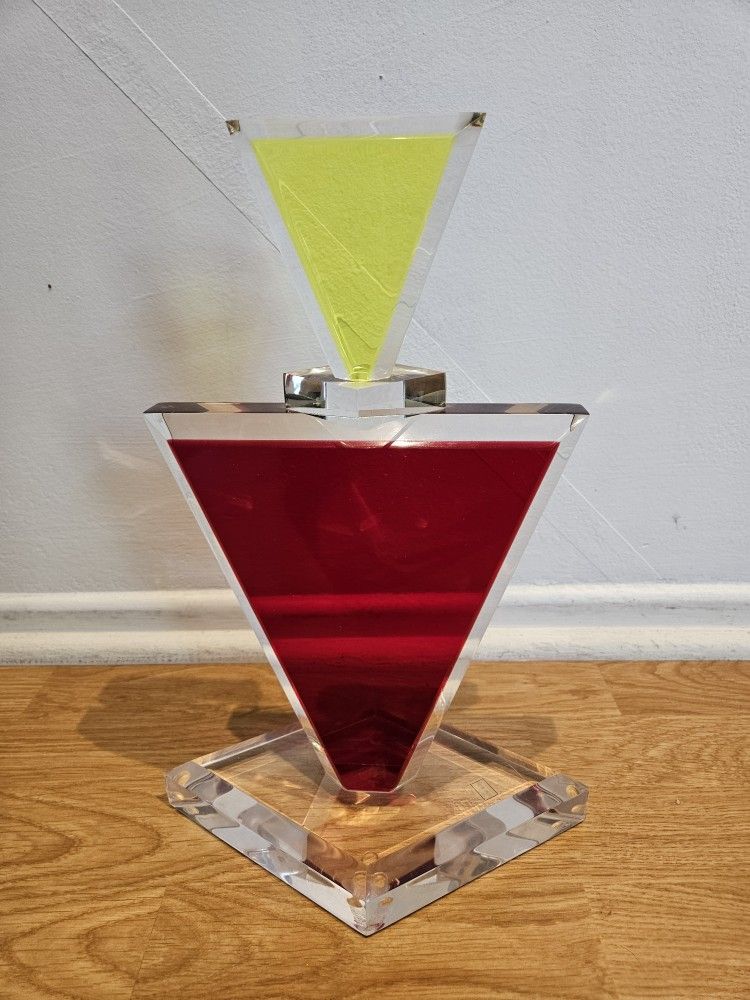 Schlomi Haziza Acrylic Art Purfume Bottle