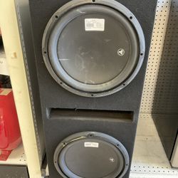 JL AUDIO SPEAKERS 