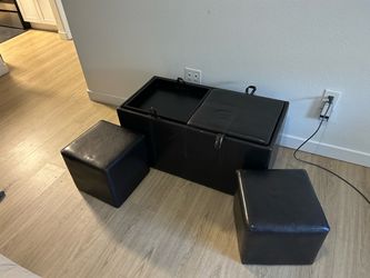 Footstool/coffee table