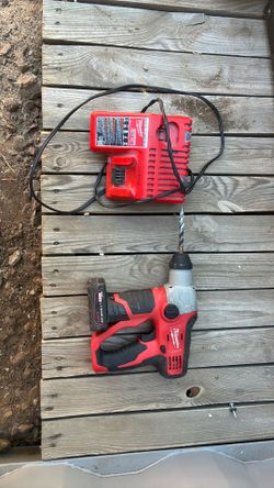 Milwaukee rotor drill