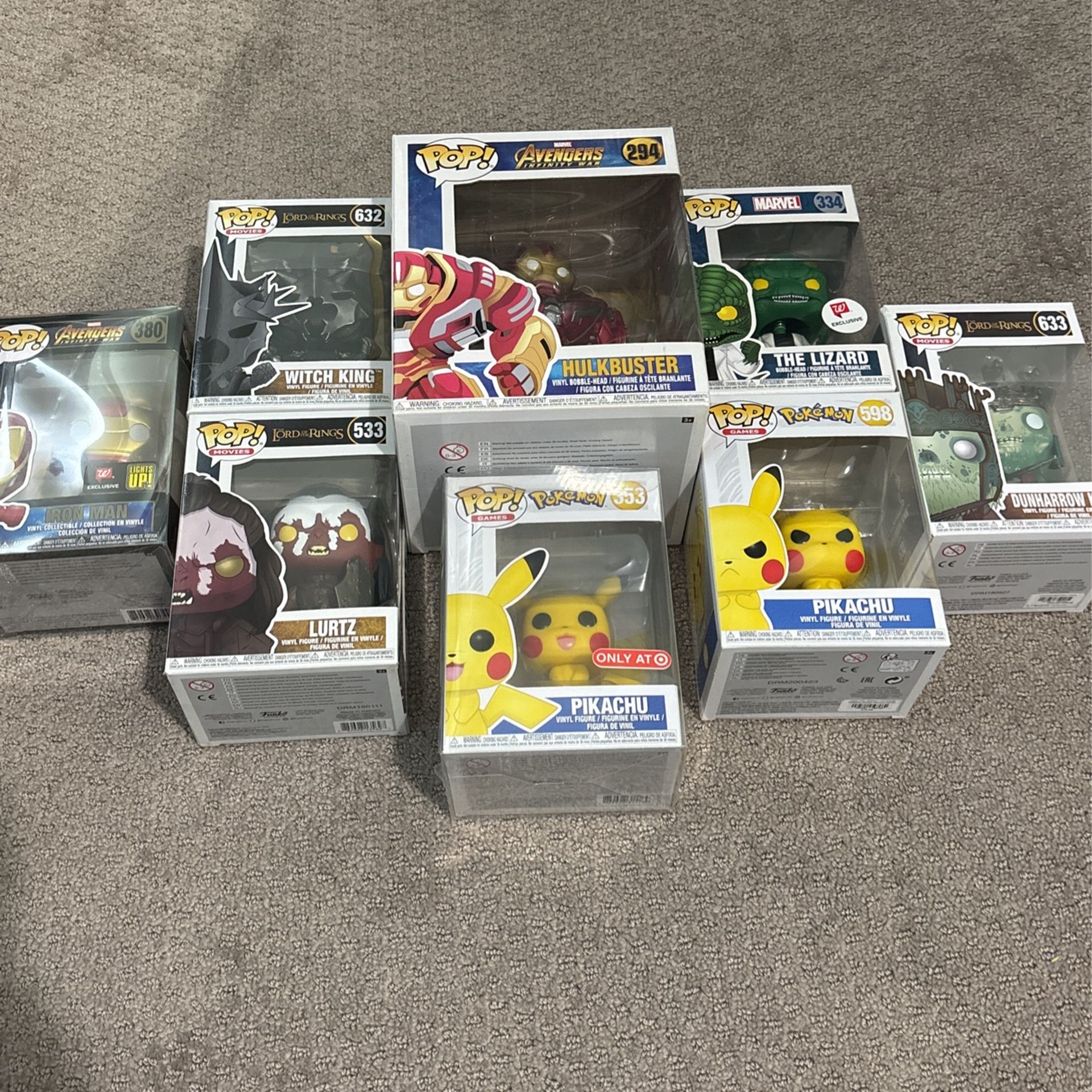 Funko Pops 