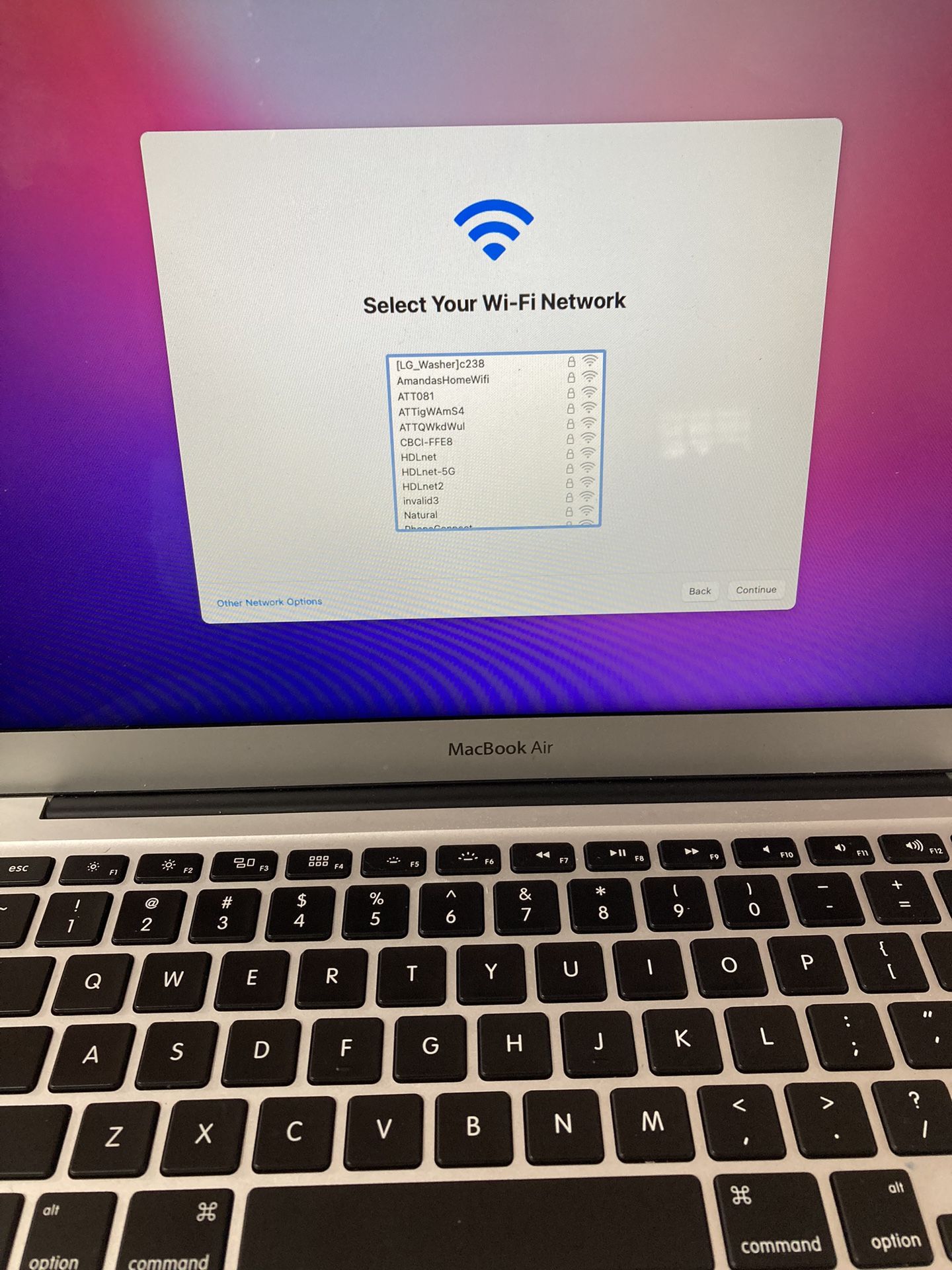 MacBook Air 13.3 2017