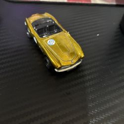 Super treasure hunt Hot Wheels BMW 507 Gold