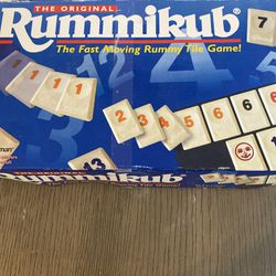 Rummikub Board Game 