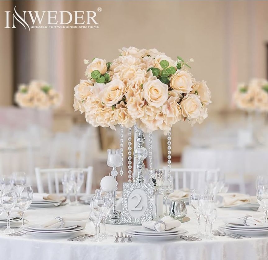 Wedding Flowers 8pcs