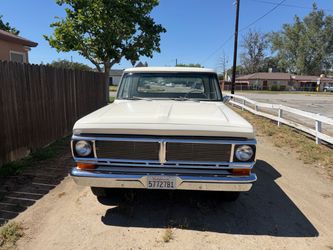 1971 f-100 truck
