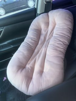 Pink Baby Pillow