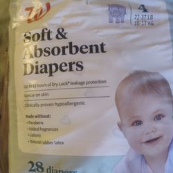 Size 4 Diapers Free