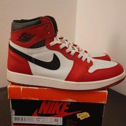 Jordan 1 Lost And Found Sz 12